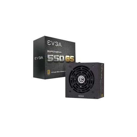 EVGA Evga SuperNOVA GS 550 80 Plus Gold 550W Modular - Fuente PSU 220-GS-0550-V2