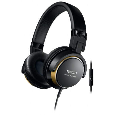Philips AURICULARESMICRO PHILIPS SHL3265BG DJ NEGRO ORO SHL3265BG/00