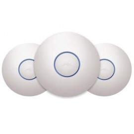 Ubiquiti Networks PUNTO ACCESO UBIQUITI UAP-PRO PAK 3 UNIDADES UAP-PRO-3