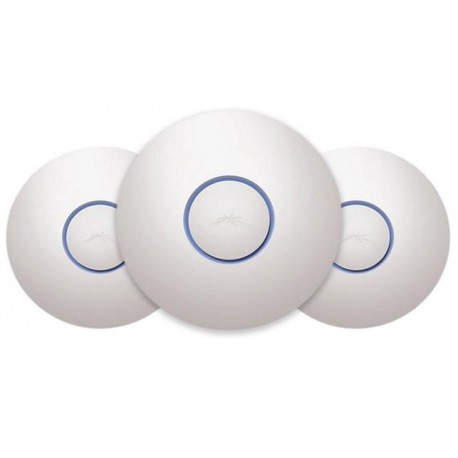 Ubiquiti Networks PUNTO ACCESO UBIQUITI UAP-PRO PAK 3 UNIDADES UAP-PRO-3