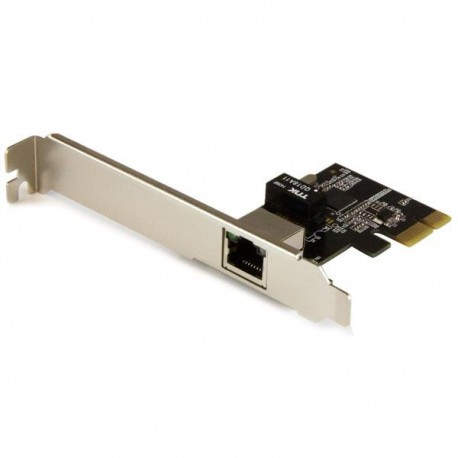 StarTech.com 1PORT GIGABIT NETWORK ADAPTER  CARD CARD W  INTEL I210-AT CHIP PCIE  IN ST1000SPEXI