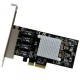 StarTech.com 4PORT GIGABIT NETWORK ADAPTER  CARD CARD W  INTEL I350-AM4 CHIP PCIE IN ST4000SPEXI