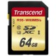 TRANSCEND 64GB, SDXC UHS-I (U3) TS64GSDU3