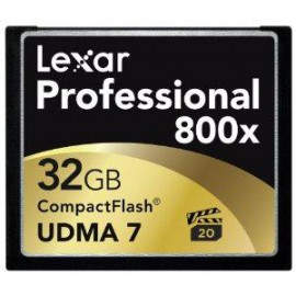Lexar 32GB CF LCF32GCRBEU800