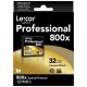 Lexar 32GB CF LCF32GCRBEU800