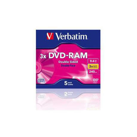 Verbatim DVD-RAM 3x Double Sided 43493