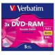 Verbatim DVD-RAM 3x Double Sided 43493