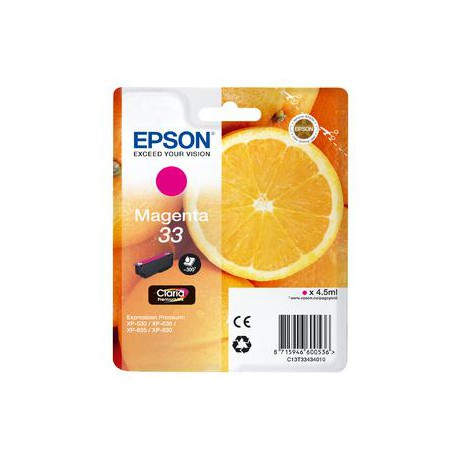 Epson C13T33434010 cartucho de tinta