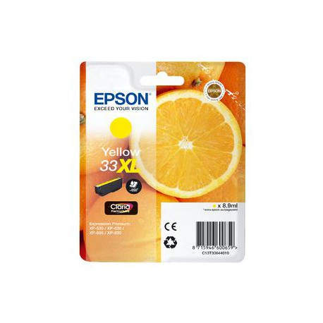 Epson C13T33644010 cartucho de tinta