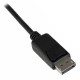 StarTech.com Cable Adaptador de 2m DisplayPort a VGA con Audio DP2VGAAMM2M
