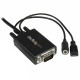 StarTech.com Cable Adaptador de 2m DisplayPort a VGA con Audio DP2VGAAMM2M