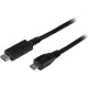 StarTech.com Cable Adaptador de 1m USB-C a Micro B - USB 2.0 Type-C USB2CUB1M