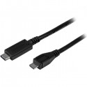 StarTech.com Cable Adaptador de 1m USB-C a Micro B - USB 2.0 Type-C USB2CUB1M