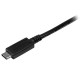 StarTech.com Cable Adaptador de 1m USB-C a Micro B - USB 2.0 Type-C USB2CUB1M