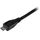 StarTech.com Cable Adaptador de 1m USB-C a Micro B - USB 2.0 Type-C USB2CUB1M