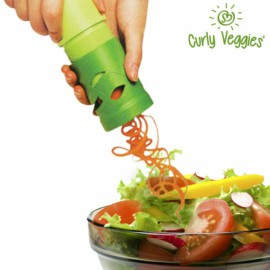 CORTADOR DE VERDURAS CURLY VEGGIES