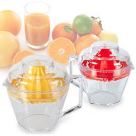 EXPRIMIDOR DE FRUTAS TRANSPARENTE