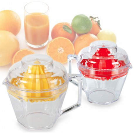 EXPRIMIDOR DE FRUTAS TRANSPARENTE