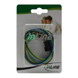 Inline 33328A Cable alargador Molex 4-pin PWM 30cm