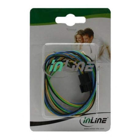 Inline 33328A Cable alargador Molex 4-pin PWM 30cm