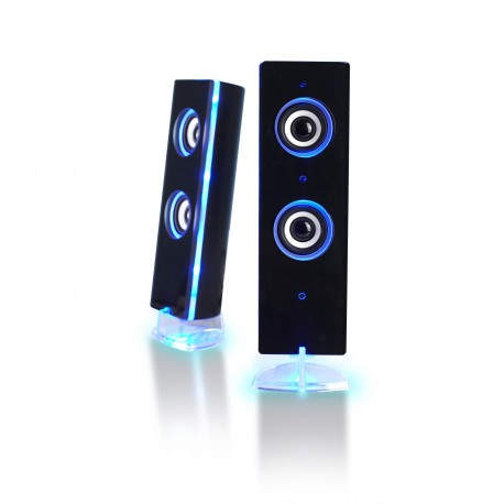 Altavoces USB 2Wx4