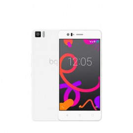 Bq Aquaris M5 - blanco - 4G HSPA  - 16 GB - GSM - smartphone Android