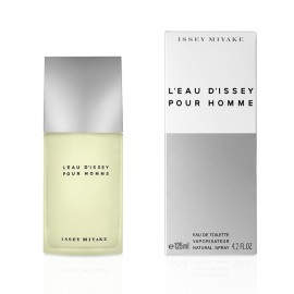 ISSEY MIYAKE - LEAU DISSEY HOMME EDT VAPO 125 ML