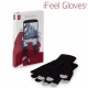 GUANTES IFEEL GLOVES PARA PANTALLAS TACTILES NEGRO