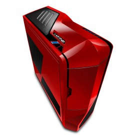 NZXT CAJA ATX Phantom Roja LED azul PHAN-001R