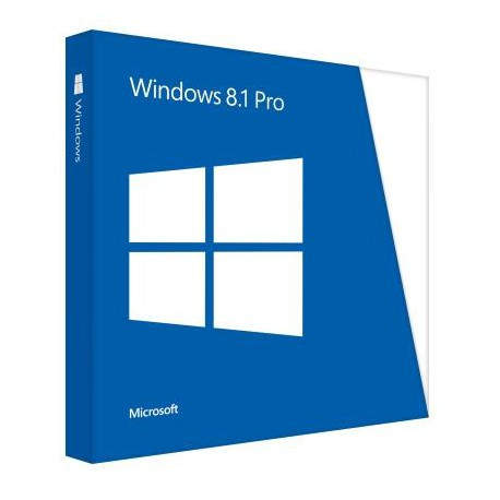 Microsoft Get Genuine Kit for Windows 8.1 Pro - licencia OEM Inglés