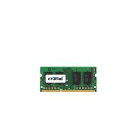 Crucial DDR3 PC3-8500 SODIMM 2GB CT25664BC1067