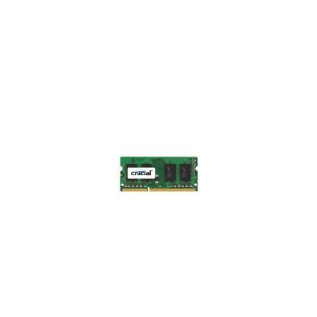 Crucial DDR3 PC3-8500 SODIMM 2GB CT25664BC1067