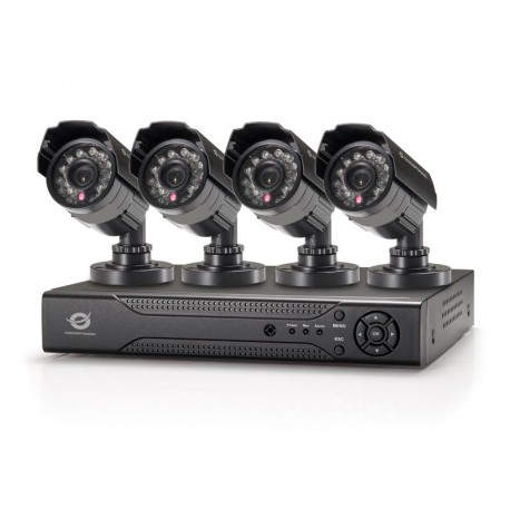 Conceptronic Professional 8-Channel CCTV Surveillance Kit C8CHCCTVKITP-V1
