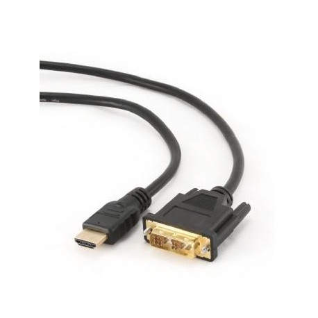 Cable hdmi a dvi 1.8mt GOLD