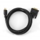 Cable hdmi a dvi 1.8mt GOLD