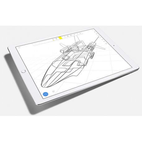 Apple iPad Pro 128GB 3G 4G Plata ML2J2TY/A