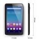 Alcatel One Touch PIXI 3 (7) WIFI 4GB Negro 8055-2AALES1