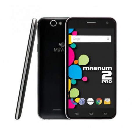 MyWiGo Magnum 2 PRO Black 16GB 4G Negro MWG 549 PRO-B
