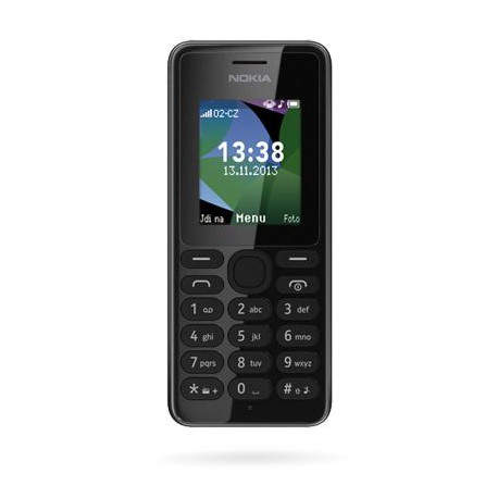 Nokia 108 Dual SIM 1.8'' 69.9g Negro A00015151