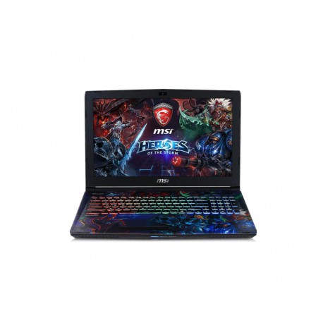MSI Gaming GE62 6QD(Apache Pro Heroes Special Edition)-269XES 9S7-16J552-269