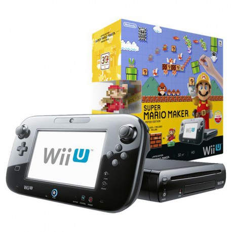 Nintendo Wii U: Premium Pack + Super Mario Maker LE 2301699