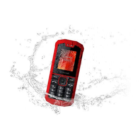 Crosscall Spider X1 1.77'' 94g Rojo 3700764700778