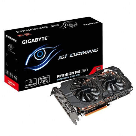 Gigabyte AMD Radeon R9 390 8GB AMD Radeon R9 390 8GB GVR939G18D-00-G