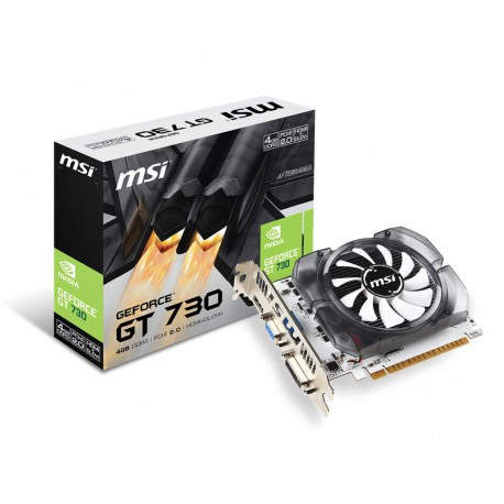 MSI N730-4GD3V2 NVIDIA GeForce GT 730 4GB V809-1684R