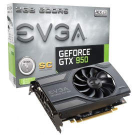 EVGA 02G-P4-2951-KR NVIDIA GeForce GTX 950 2GB 02G-P4-2951-KR