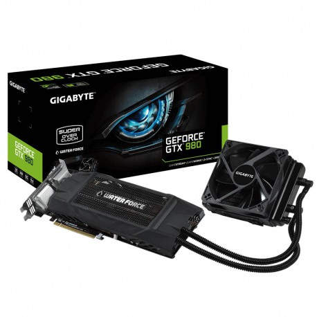 Gigabyte GV-N980WAOC-4GD NVIDIA GeForce GTX 980 4GB GVN980WAO4-00-G