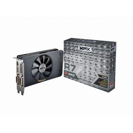 XFX R7-360P-2SF5 AMD Radeon R7 360 2GB R7-360P-2SF5