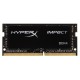 Kingston Technology HyperX Impact 8GB DDR4 2400MHz CL14 SODIMM Module HX424S14IB/8