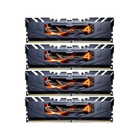 G.Skill Ripjaws 16GB DDR4-2400Mhz F4-2400C15Q-16GNT