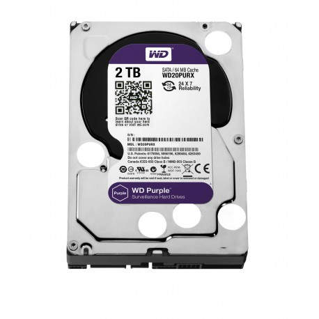Western Digital 2TB Purple WD20PURX